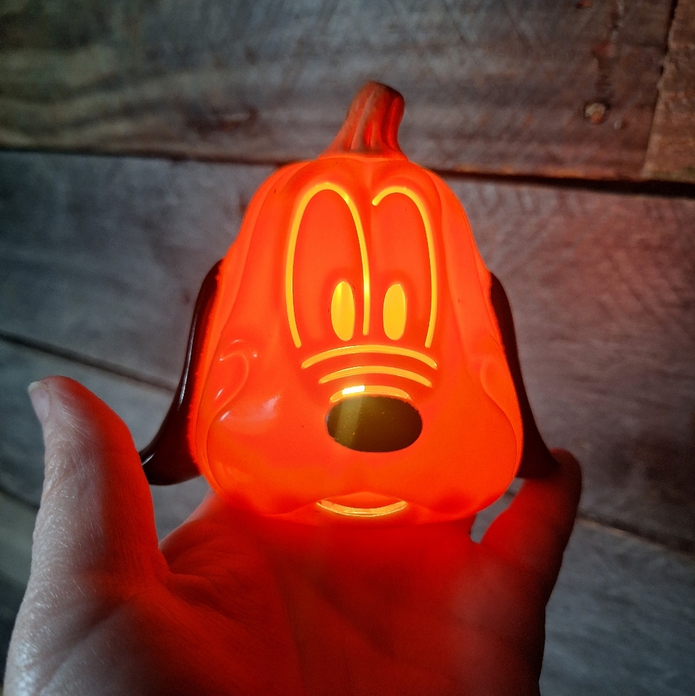 Disney Pluto Pumpkin
